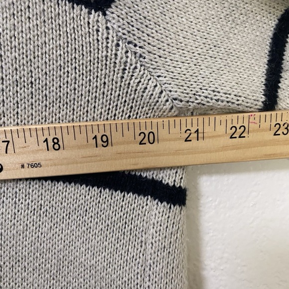 Oliver by Escio Anthropologie Open Cardigan Sweater Womens Size Medium Cream - Picture 3 of 5